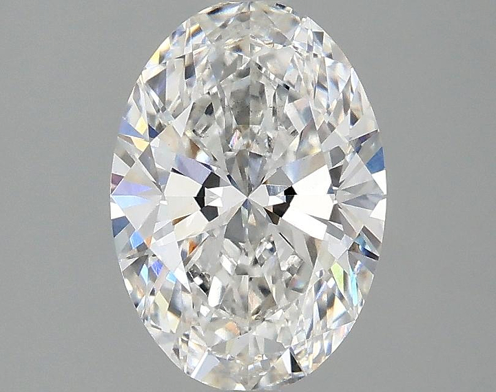 1.59 Carat Oval Shaped Ideal Cut VS2 IGI Certified Lab Grown Diamond