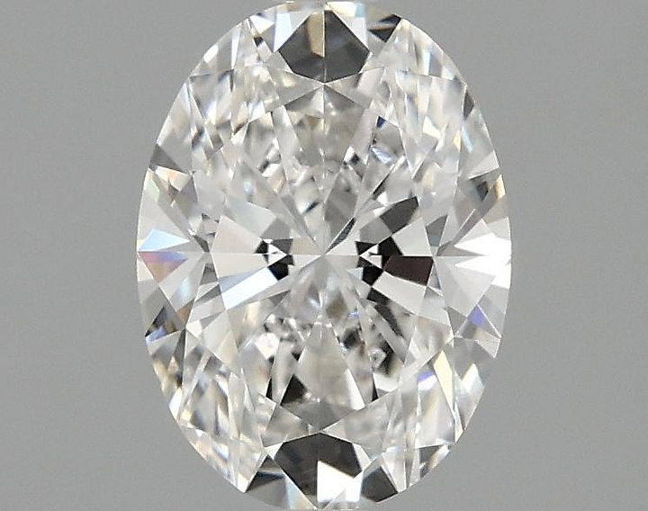 1.47 Carat Oval Shaped Excellent Cut VS1 IGI Certified Lab Grown Diamond
