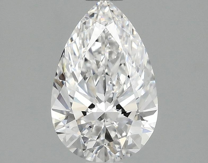 1.1 Carat Pear Shaped Ideal Cut VVS2 IGI Certified Lab Grown Diamond