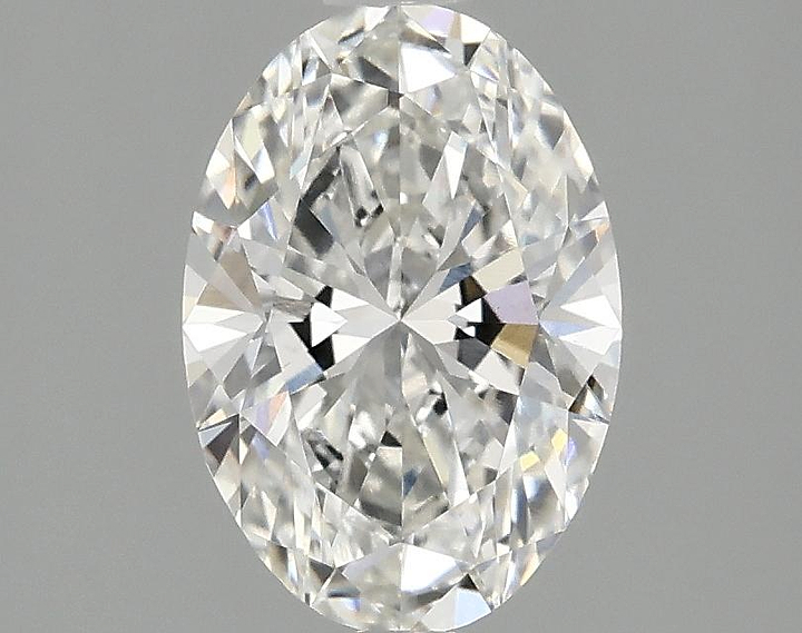 1.54 Carat Oval Shaped Ideal Cut VS1 IGI Certified Lab Grown Diamond