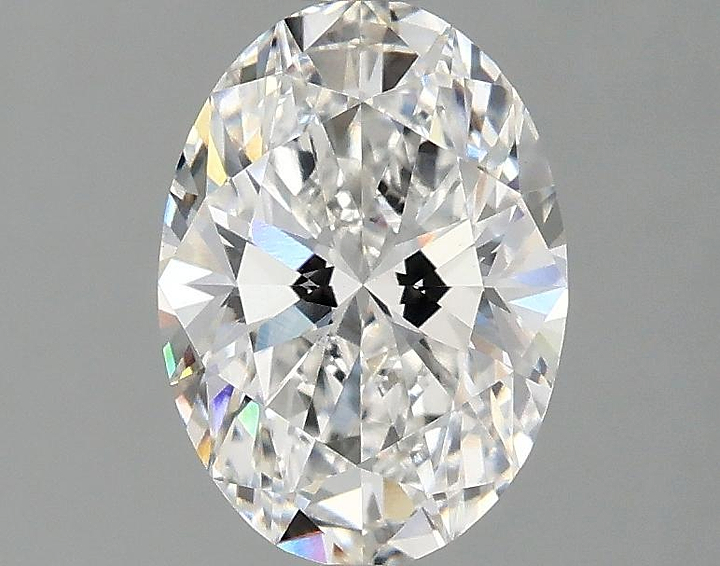 1.51 Carat Oval Shaped Ideal Cut VS1 IGI Certified Lab Grown Diamond