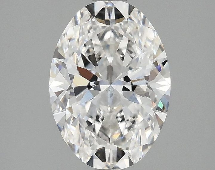 2.08 Carat Oval Shaped Ideal Cut VS1 IGI Certified Lab Grown Diamond