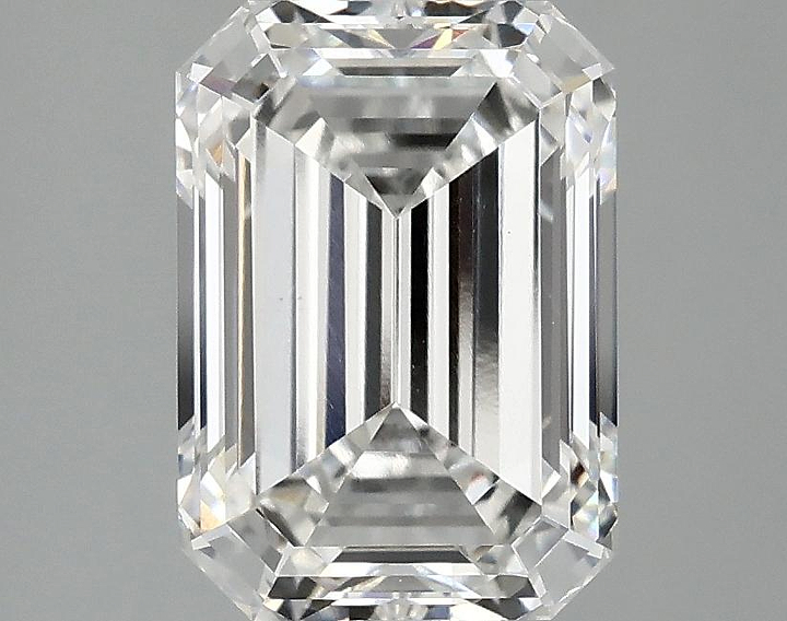 2.93 Carat Emerald Shaped Ideal Cut VS1 IGI Certified Lab Grown Diamond