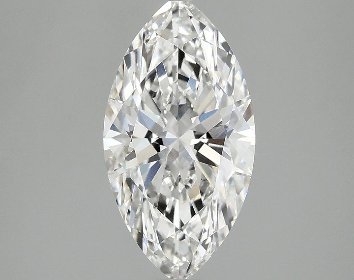 2.0 Carat Marquise Shaped Excellent Cut VS1 IGI Certified Lab Grown Diamond