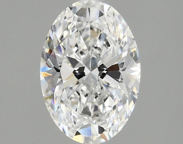1.42 Carat Oval Shaped Ideal Cut VVS2 IGI Certified Lab Grown Diamond