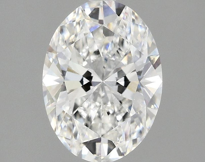 1.61 Carat Oval Shaped Excellent Cut VVS2 IGI Certified Lab Grown Diamond