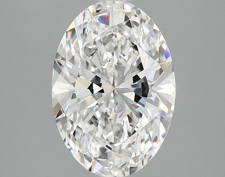 2.02 Carat Oval Shaped Ideal Cut VS1 IGI Certified Lab Grown Diamond