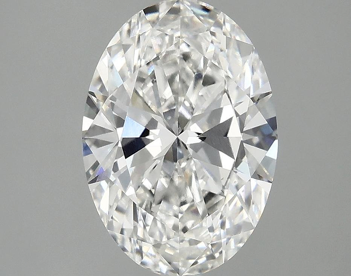 2.51 Carat Oval Shaped Ideal Cut VS2 IGI Certified Lab Grown Diamond