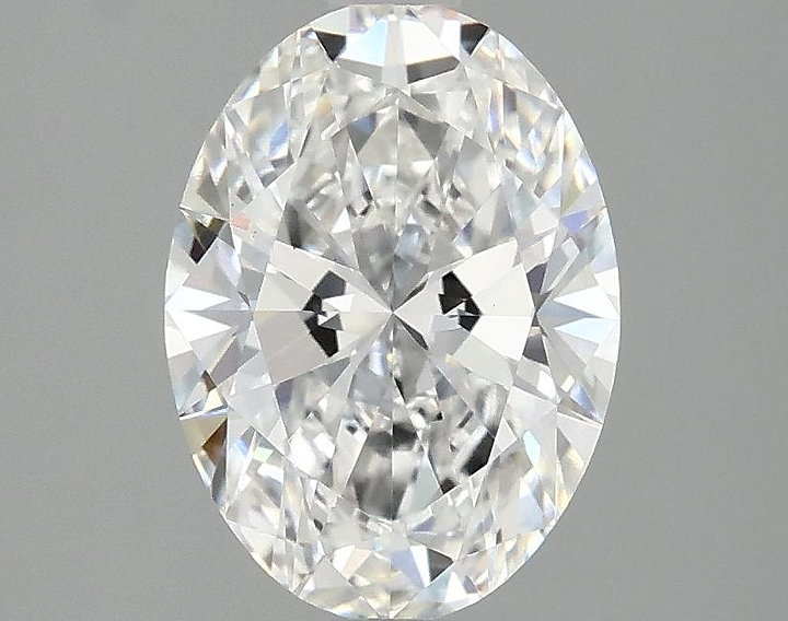1.86 Carat Oval Shaped Excellent Cut VS1 IGI Certified Lab Grown Diamond