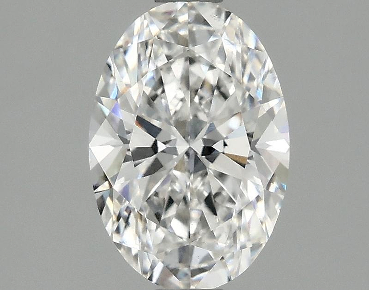 1.48 Carat Oval Shaped Ideal Cut VS1 IGI Certified Lab Grown Diamond