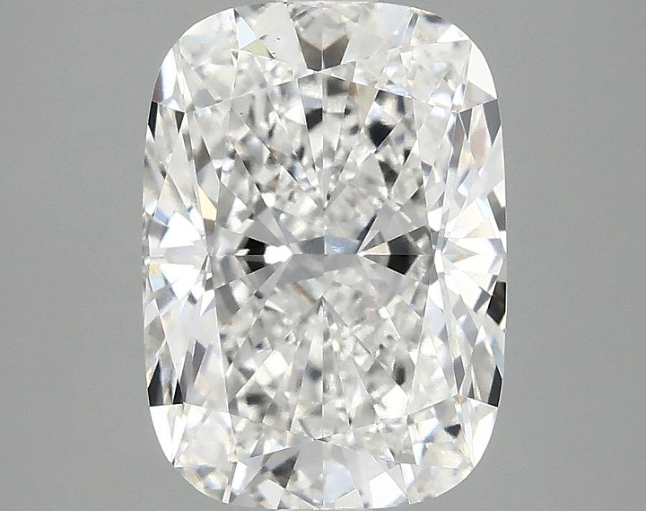 3.02 Carat Cushion Shaped Excellent Cut VS1 IGI Certified Lab Grown Diamond