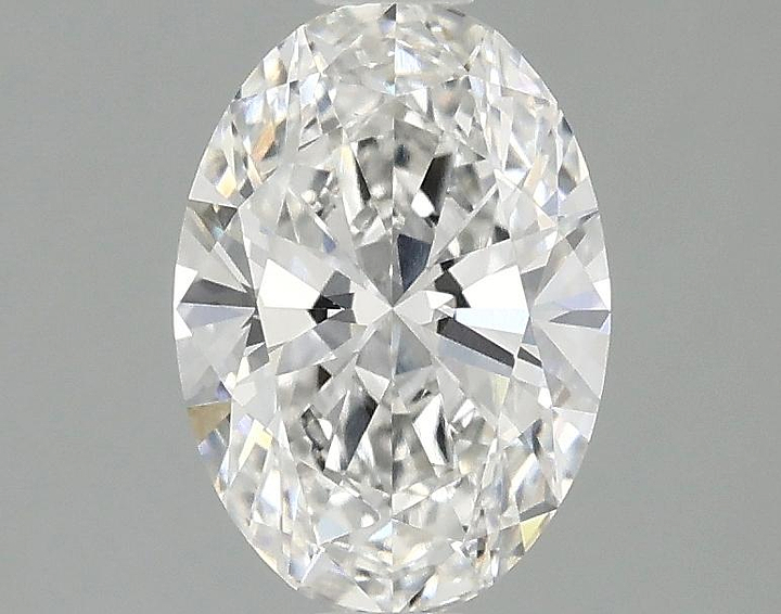 1.42 Carat Oval Shaped Ideal Cut VVS2 IGI Certified Lab Grown Diamond