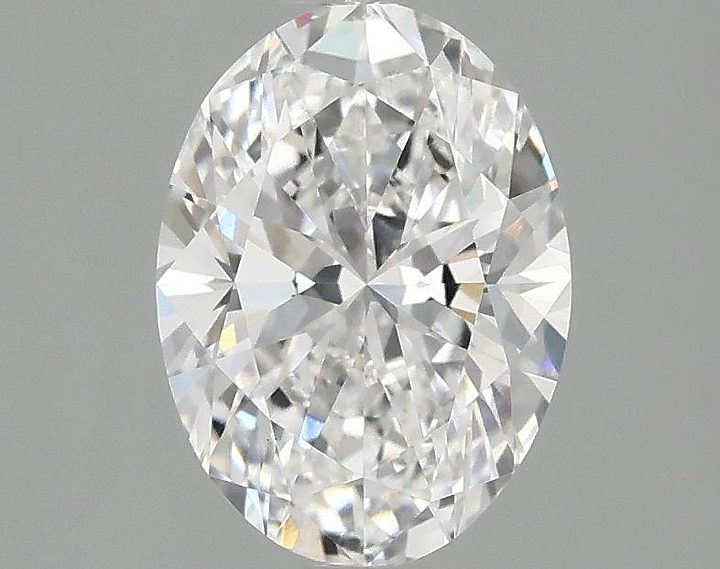 1.5 Carat Oval Shaped Excellent Cut VS1 IGI Certified Lab Grown Diamond