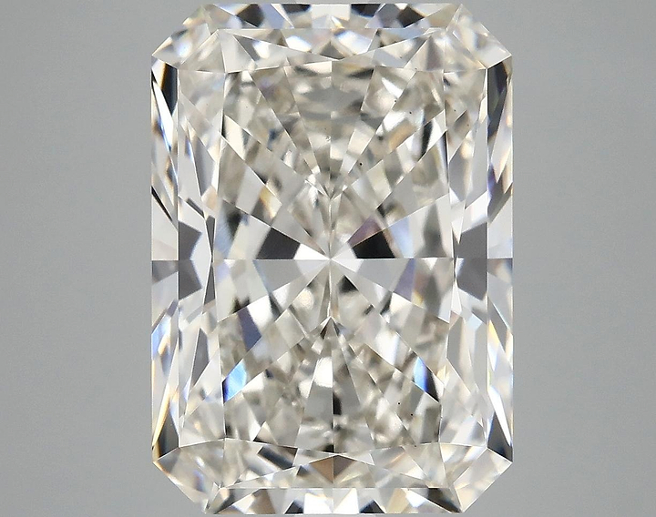 7.73 Carat Radiant Shaped Ideal Cut VS2 IGI Certified Lab Grown Diamond