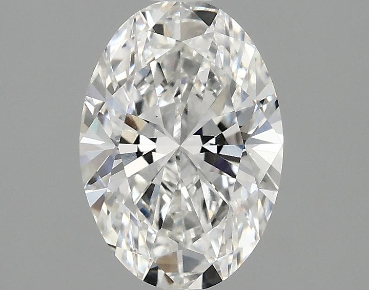 1.5 Carat Oval Shaped Ideal Cut VS1 IGI Certified Lab Grown Diamond