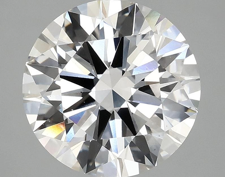 3.01 Carat Round Shaped Ideal Cut VS2 IGI Certified Lab Grown Diamond