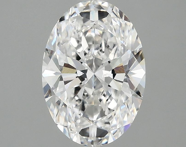 1.53 Carat Oval Shaped Ideal Cut VVS2 IGI Certified Lab Grown Diamond
