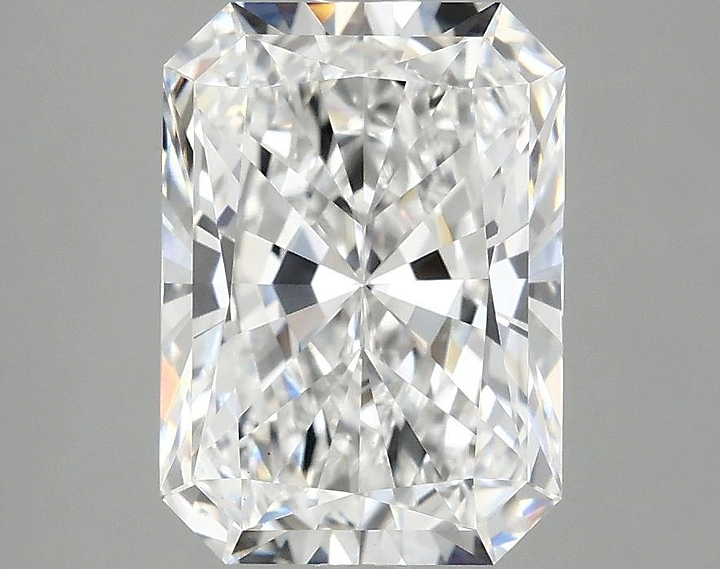 3.05 Carat Radiant Shaped Ideal Cut VS1 IGI Certified Lab Grown Diamond