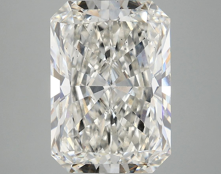 6.08 Carat Radiant Shaped Ideal Cut SI1 IGI Certified Lab Grown Diamond