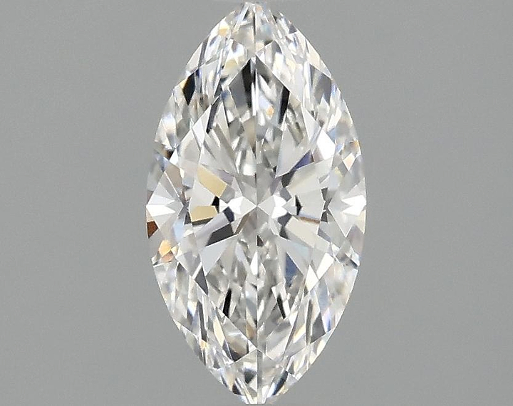 0.99 Carat Marquise Shaped Excellent Cut VVS2 IGI Certified Lab Grown Diamond