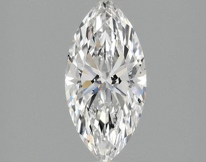 1.08 Carat Marquise Shaped Excellent Cut VS2 IGI Certified Lab Grown Diamond