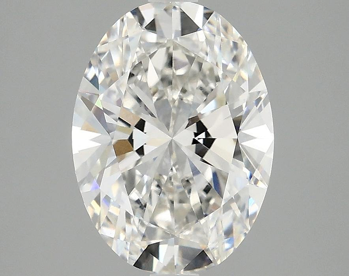 2.5 Carat Oval Shaped Excellent Cut VVS2 IGI Certified Lab Grown Diamond