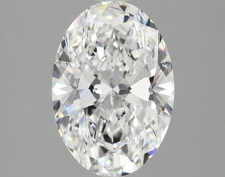 2.1 Carat Oval Shaped Ideal Cut VVS2 IGI Certified Lab Grown Diamond
