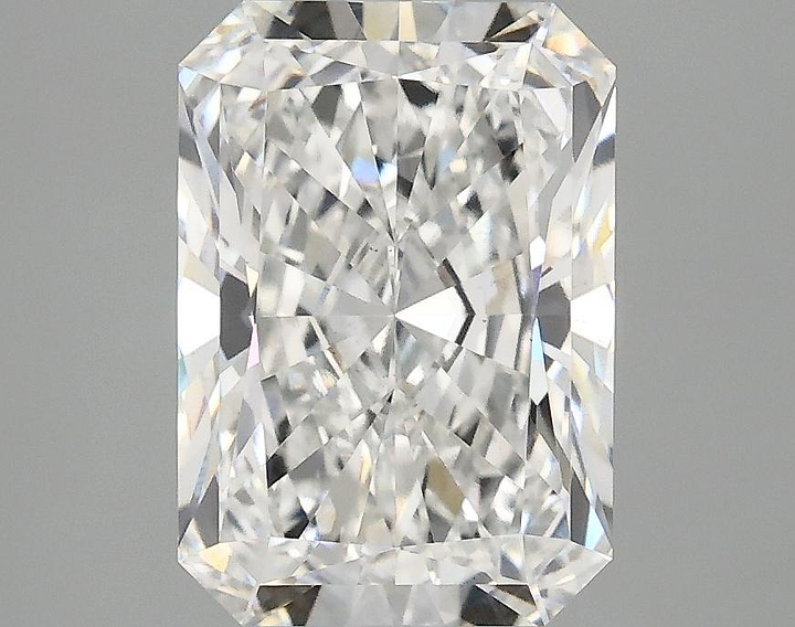 2.98 Carat Radiant Shaped Ideal Cut VS2 IGI Certified Lab Grown Diamond