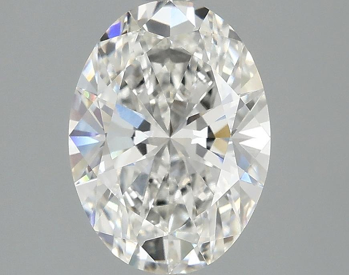 2.02 Carat Oval Shaped Excellent Cut VVS2 IGI Certified Lab Grown Diamond