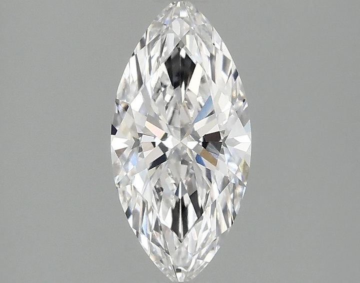 1.07 Carat Marquise Shaped Excellent Cut VVS2 IGI Certified Lab Grown Diamond