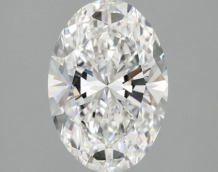 1.82 Carat Oval Shaped Ideal Cut VS1 IGI Certified Lab Grown Diamond