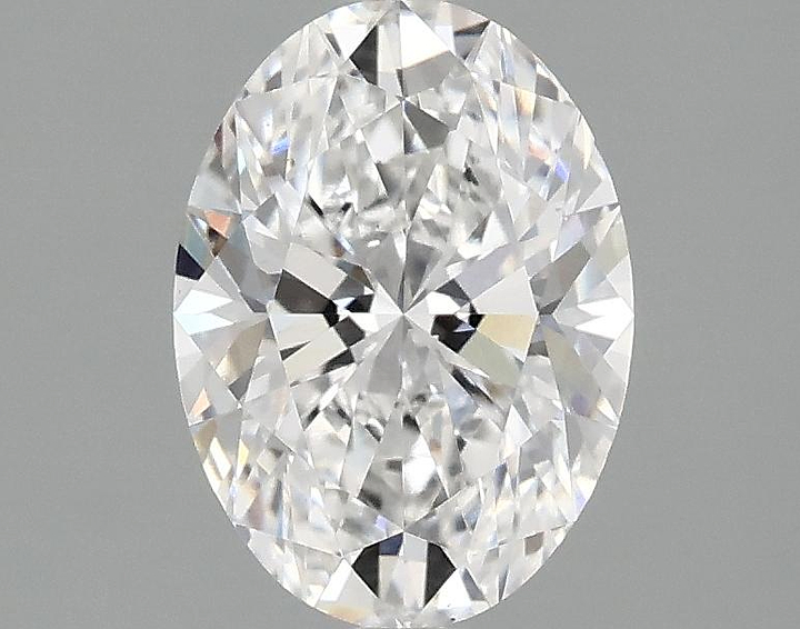 1.52 Carat Oval Shaped Ideal Cut VS1 IGI Certified Lab Grown Diamond