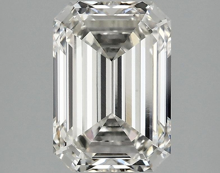 2.39 Carat Emerald Shaped Ideal Cut VS1 IGI Certified Lab Grown Diamond