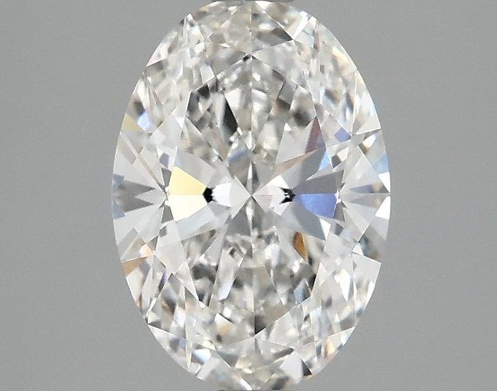 2.01 Carat Oval Shaped Ideal Cut VVS2 IGI Certified Lab Grown Diamond