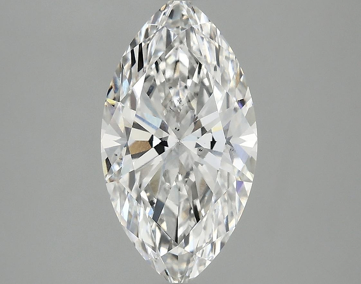 2.59 Carat Marquise Shaped Excellent Cut VS2 IGI Certified Lab Grown Diamond