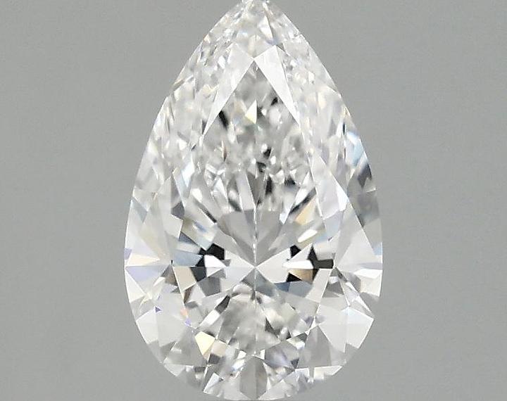 1.1 Carat Pear Shaped Ideal Cut VVS2 IGI Certified Lab Grown Diamond
