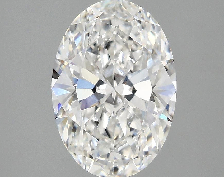 2.02 Carat Oval Shaped Ideal Cut VS1 IGI Certified Lab Grown Diamond