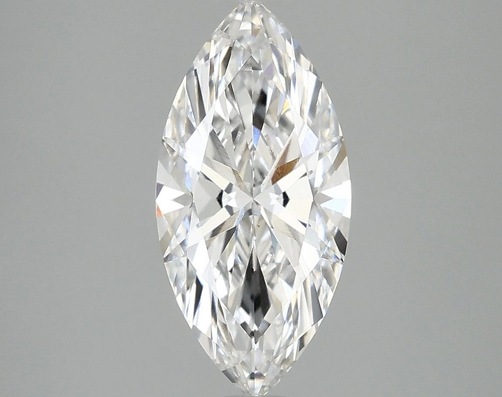 2.06 Carat Marquise Shaped Excellent Cut VS1 IGI Certified Lab Grown Diamond