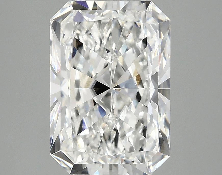 2.97 Carat Radiant Shaped Ideal Cut VS1 IGI Certified Lab Grown Diamond