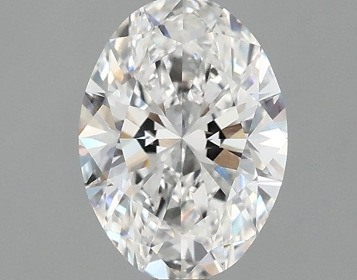 1.52 Carat Oval Shaped Excellent Cut VVS2 IGI Certified Lab Grown Diamond