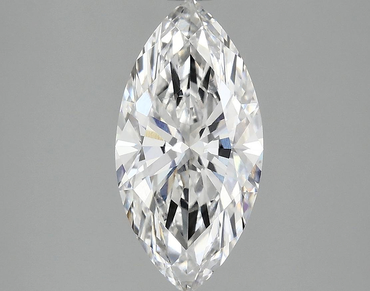 2.09 Carat Marquise Shaped Ideal Cut VS1 IGI Certified Lab Grown Diamond