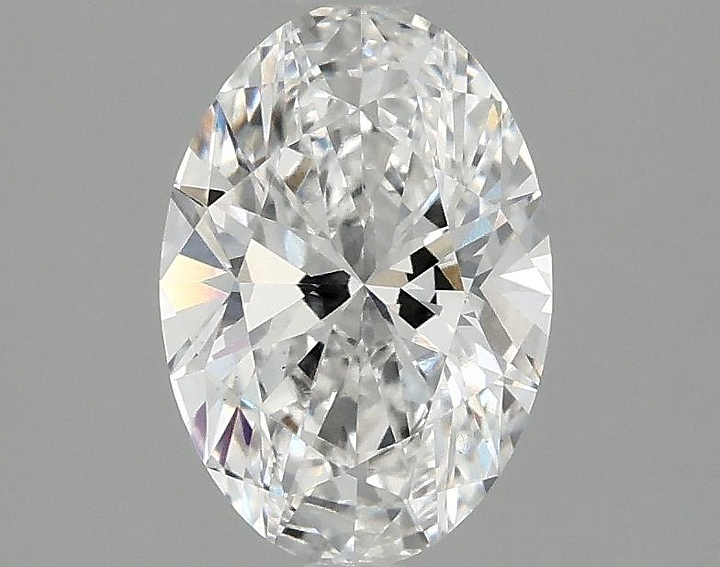 1.47 Carat Oval Shaped Ideal Cut VS1 IGI Certified Lab Grown Diamond
