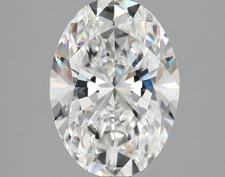 2.01 Carat Oval Shaped Ideal Cut VS1 IGI Certified Lab Grown Diamond