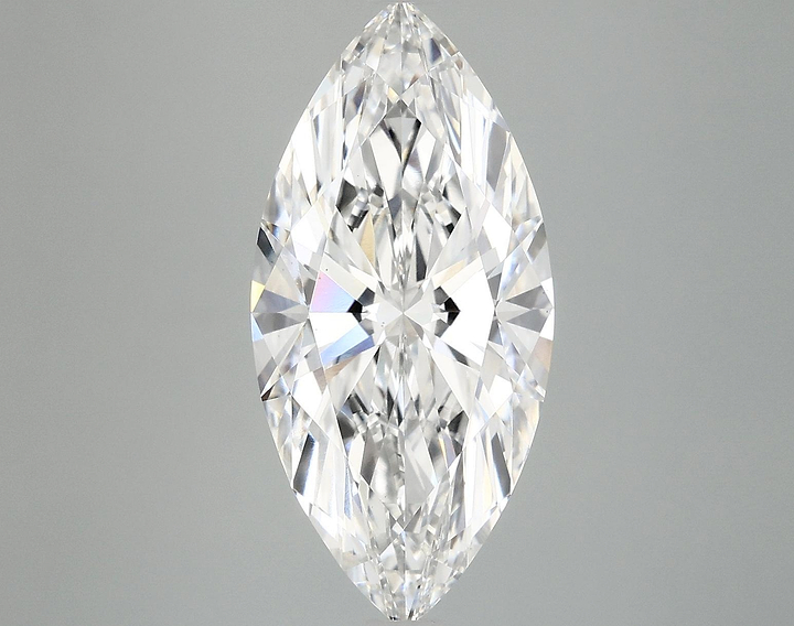 4.74 Carat Marquise Shaped Excellent Cut VS1 IGI Certified Lab Grown Diamond