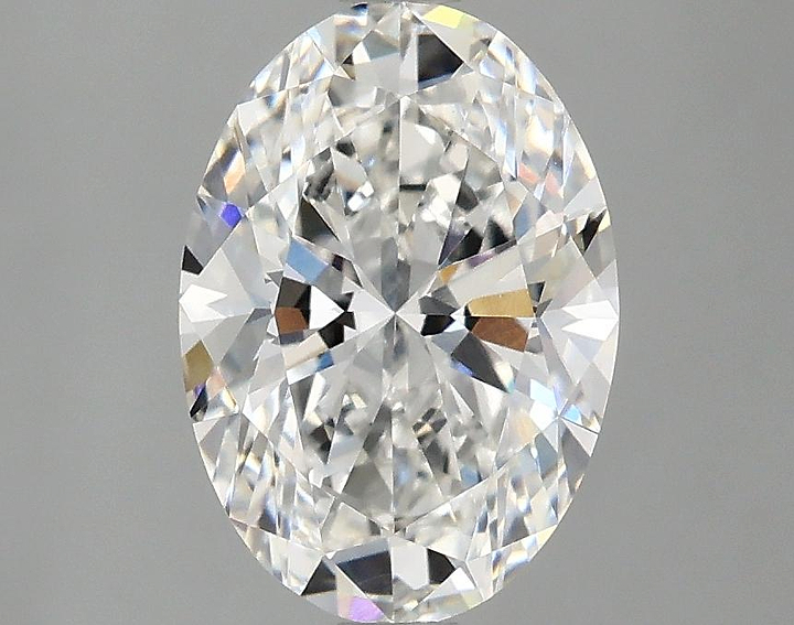 2.03 Carat Oval Shaped Ideal Cut VVS2 IGI Certified Lab Grown Diamond