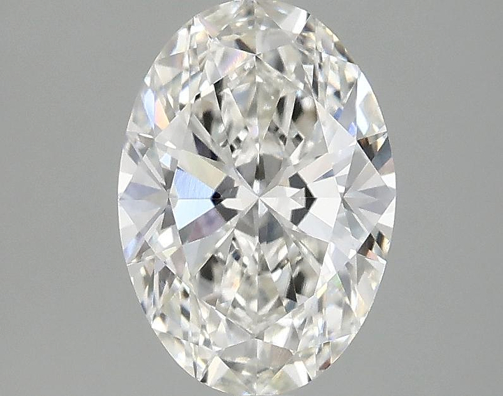 1.44 Carat Oval Shaped Ideal Cut VVS2 IGI Certified Lab Grown Diamond