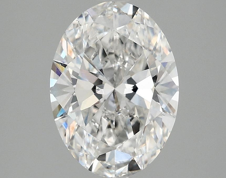 2.08 Carat Oval Shaped Ideal Cut VS1 IGI Certified Lab Grown Diamond