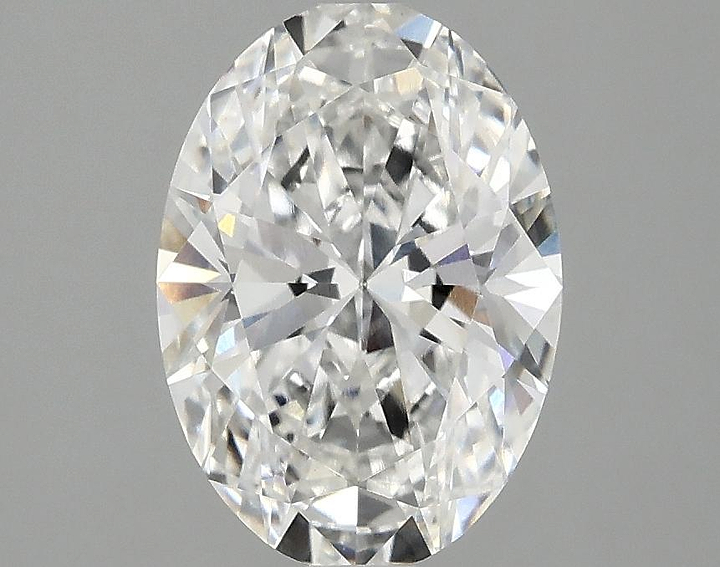 2.01 Carat Oval Shaped Ideal Cut VS1 IGI Certified Lab Grown Diamond