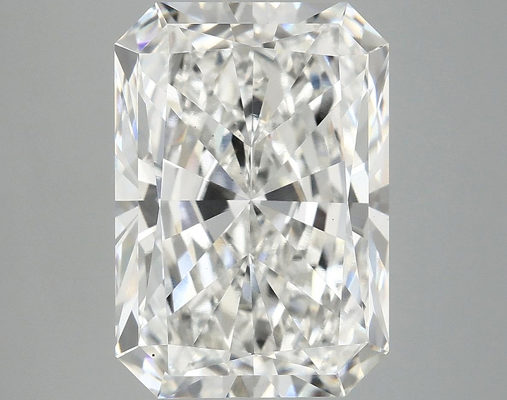 6.88 Carat Radiant Shaped Ideal Cut VS2 IGI Certified Lab Grown Diamond