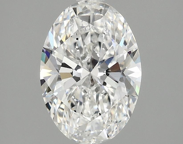 1.61 Carat Oval Shaped Ideal Cut VS2 IGI Certified Lab Grown Diamond